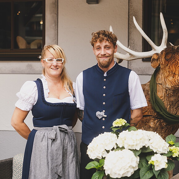 Head of Restaurant Die Mitarbeiter im 4-Sterne Superior Hotel Die Sonne in Saalbach im Juni 2026 © Stefanie Oberhauser
