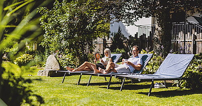 HOTEL DIE SONNE Hotel DIE Sonne im Juli 2024, in Saalbach-Hinterglemm © Stefanie Oberhauser