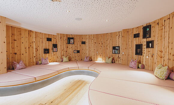Hotel Die Sonne Hotel Die Sonne, Dezember 2022 © Stefanie Oberhauser