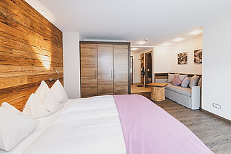 HOTEL DIE SONNE Zimmer im Juni 2025 © Stefanie Oberhauser